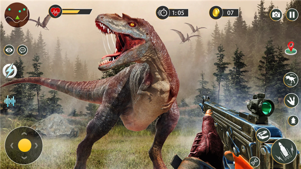 Dino Hunt: Animal Hunting Game screenshot1