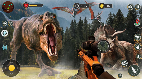 Dino Hunt: Animal Hunting Game screenshot2