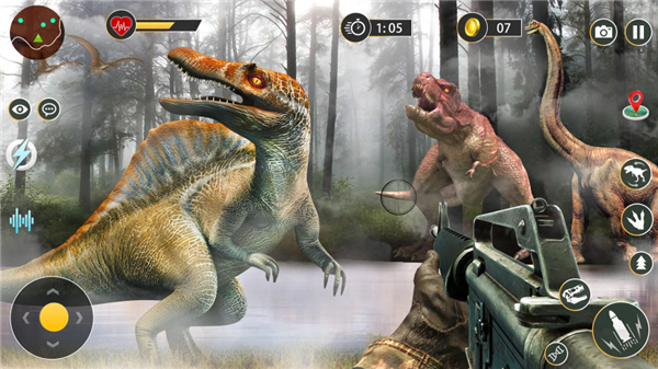 Dino Hunt: Animal Hunting Game screenshot4