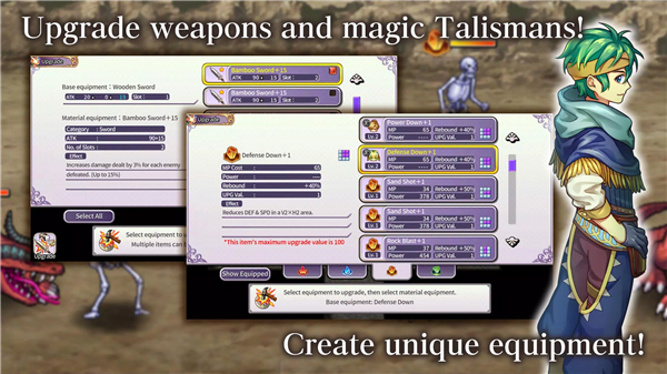 RPG Infinite Links screenshot3