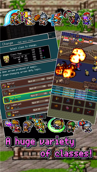 RPG Dragon Prana screenshot3