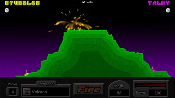 Pocket Tanks screenshot1
