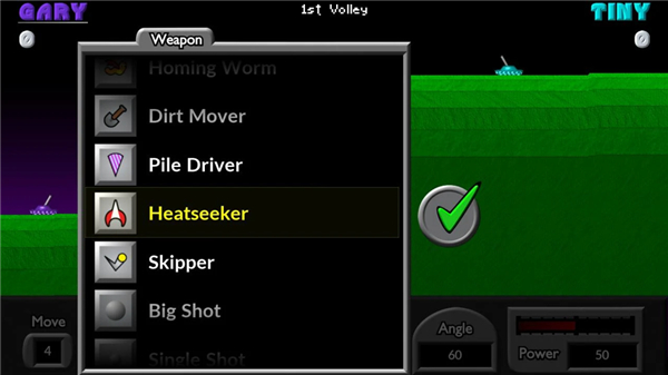 Pocket Tanks screenshot3