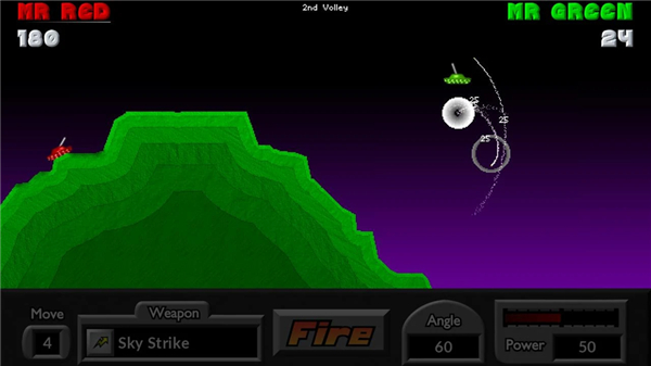 Pocket Tanks screenshot6