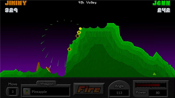 Pocket Tanks screenshot8