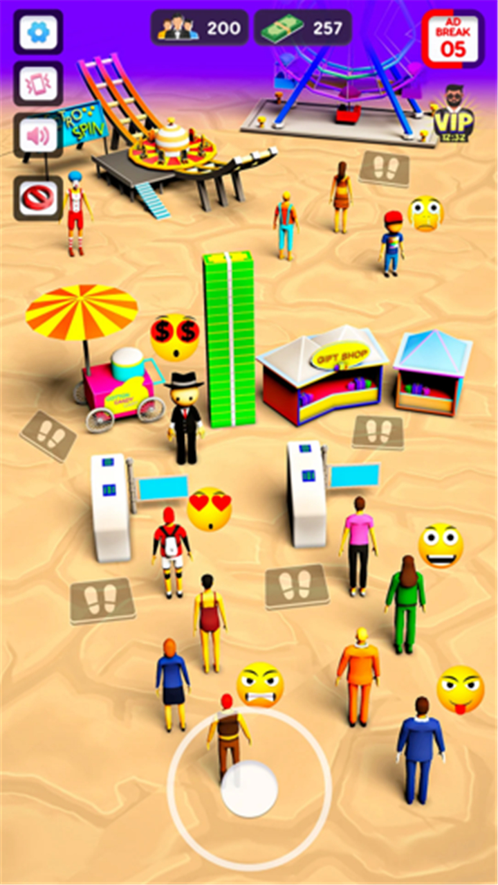 Tourist Island Tycoon Games screenshot1