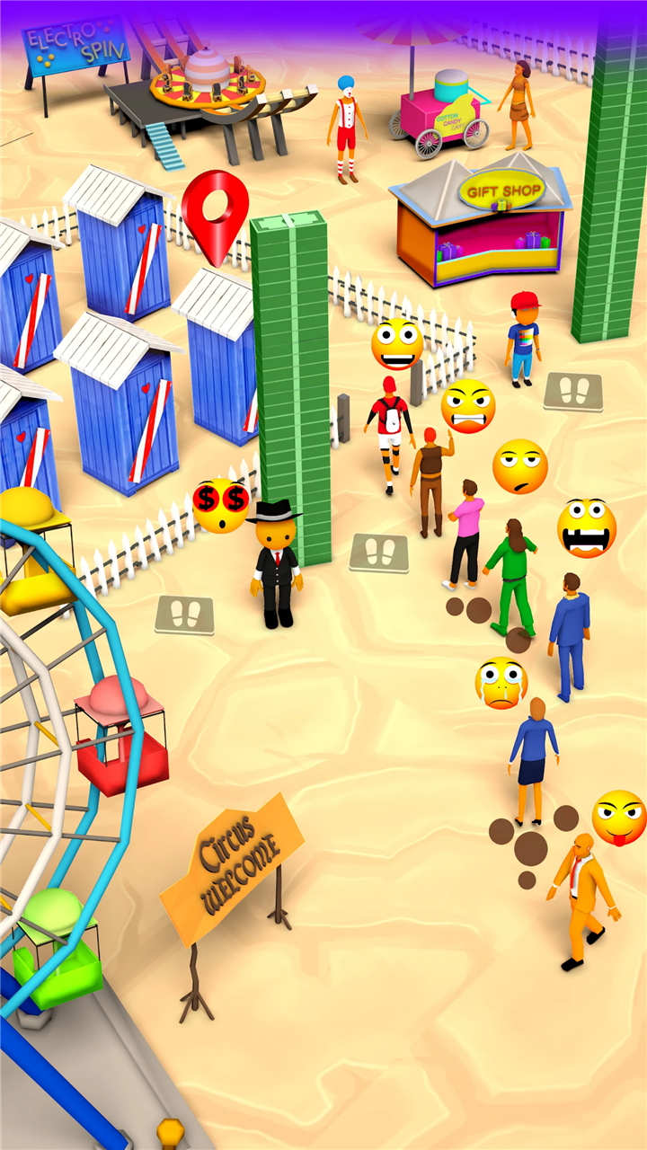 Tourist Island Tycoon Games screenshot2