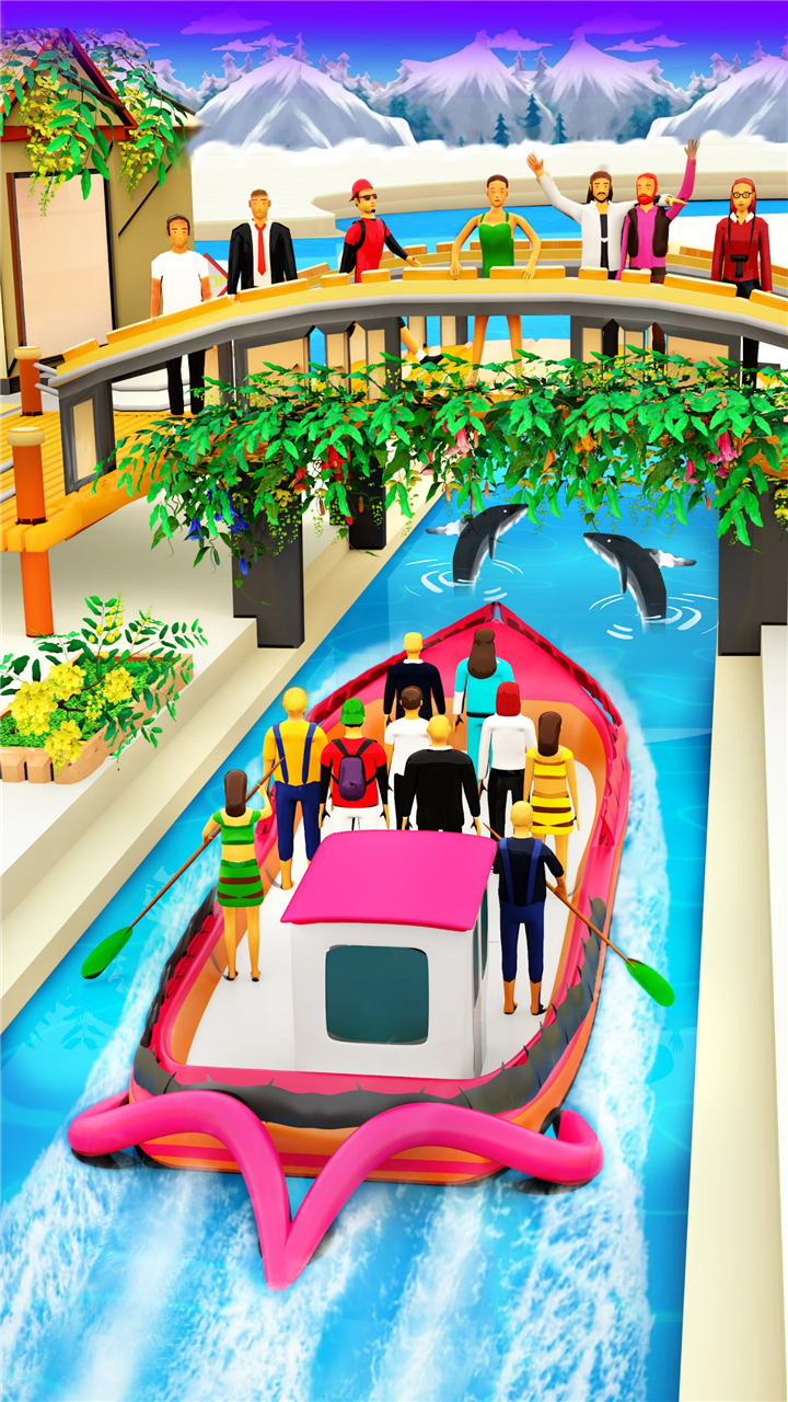 Tourist Island Tycoon Games screenshot4