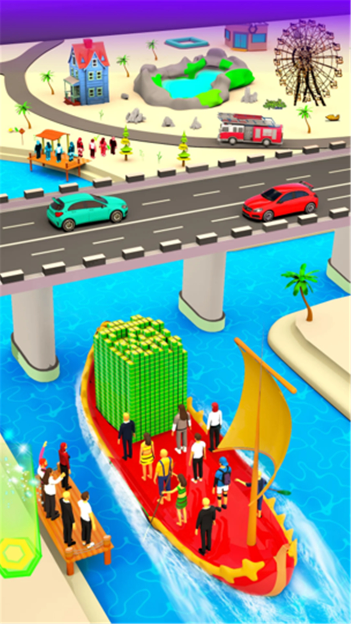Tourist Island Tycoon Games screenshot3