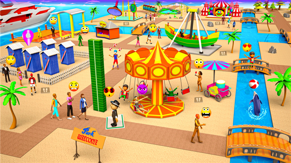 Tourist Island Tycoon Games screenshot7