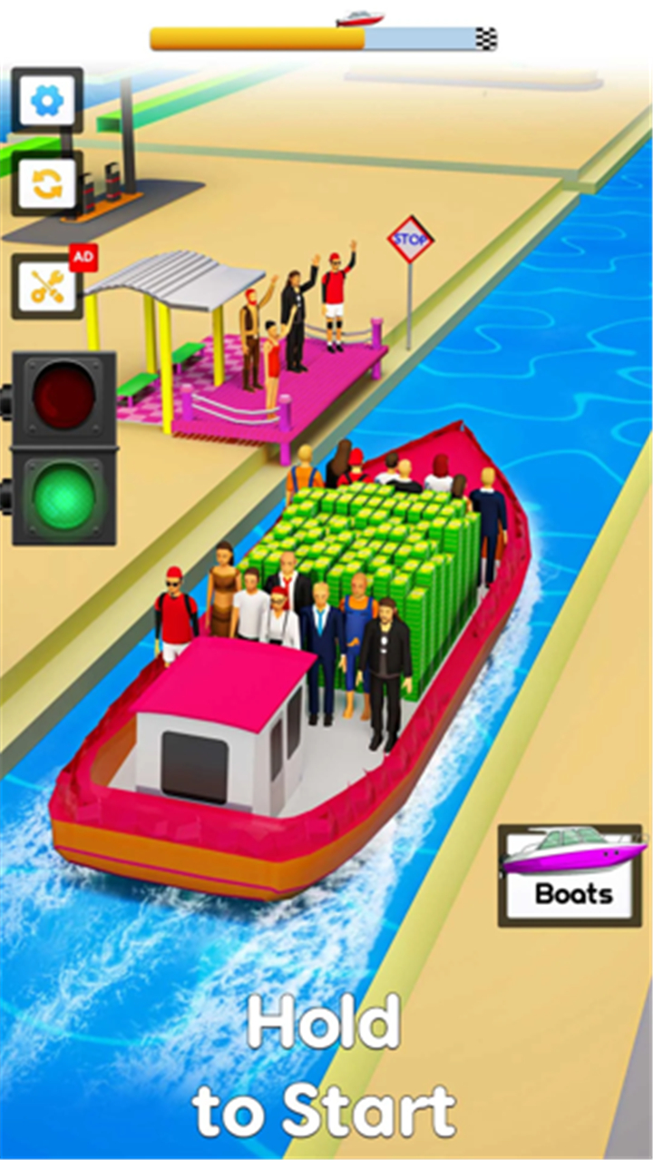 Tourist Island Tycoon Games screenshot5