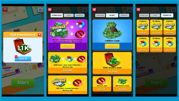 Tourist Island Tycoon Games screenshot8