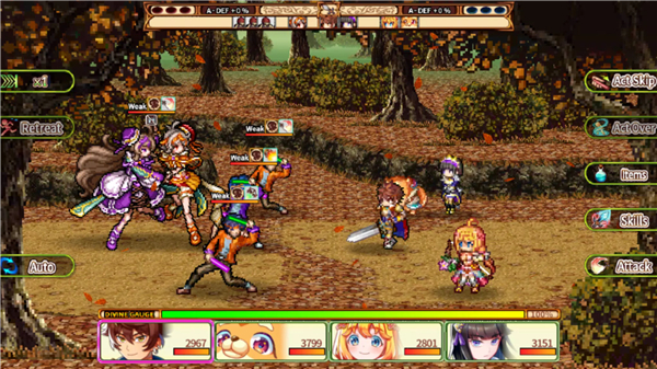 RPG Chroma Quaternion screenshot8