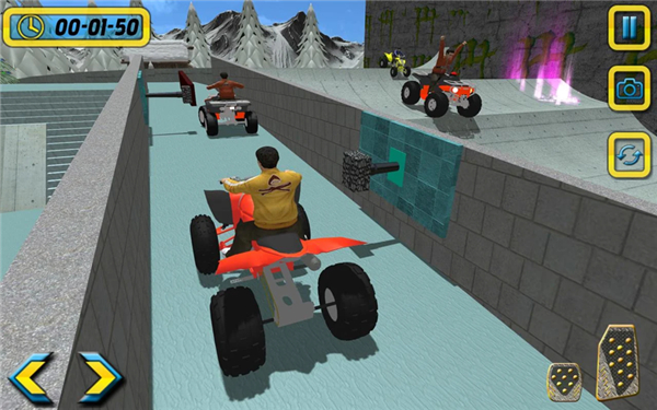 ATV Quad Bike Racing Stunts screenshot1