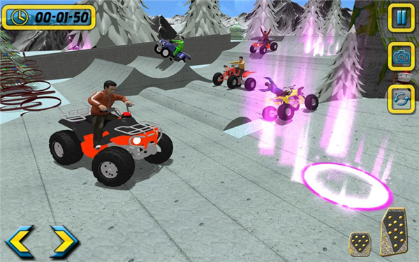 ATV Quad Bike Racing Stunts screenshot2