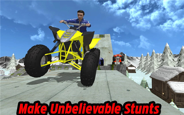 ATV Quad Bike Racing Stunts screenshot3