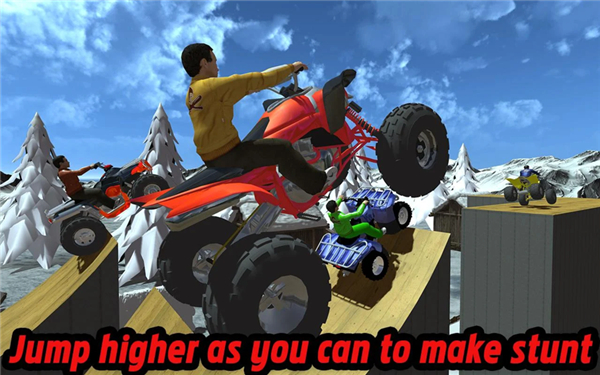 ATV Quad Bike Racing Stunts screenshot5
