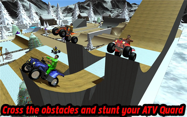 ATV Quad Bike Racing Stunts screenshot4