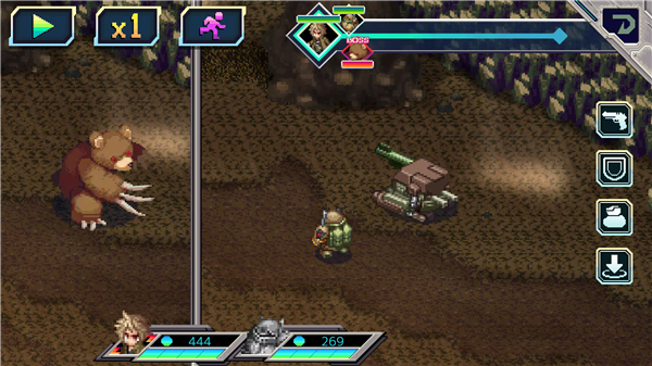 RPG Armed Emeth screenshot8