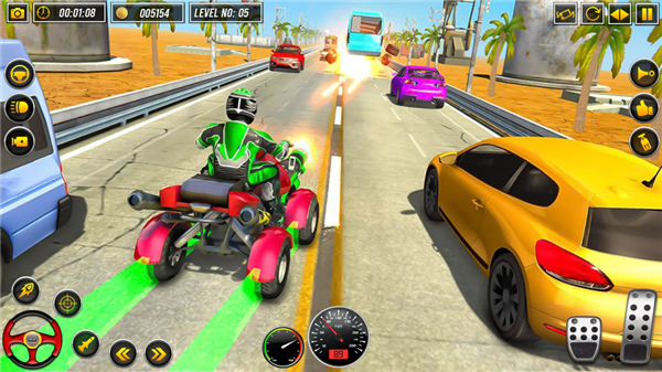 Quad Bike Racing - Bike Game screenshot1