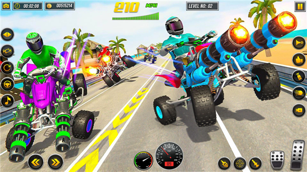 Quad Bike Racing - Bike Game screenshot2
