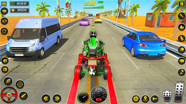 Quad Bike Racing - Bike Game screenshot3