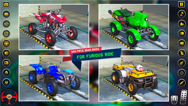 Quad Bike Racing - Bike Game screenshot6