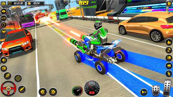 Quad Bike Racing - Bike Game screenshot5
