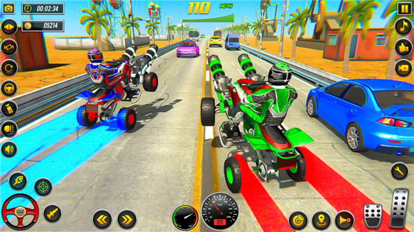 Quad Bike Racing - Bike Game screenshot4