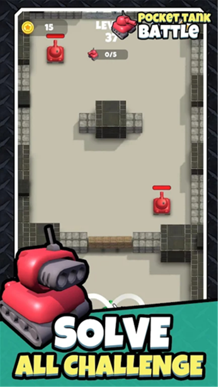 Pocket tank battle screenshot3
