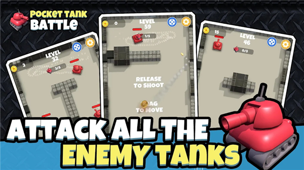 Pocket tank battle screenshot6
