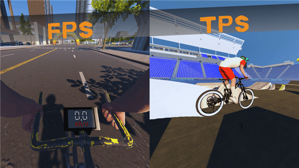 Bicycle Extreme Rider 3D screenshot2