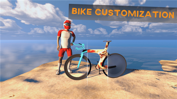 Bicycle Extreme Rider 3D screenshot5