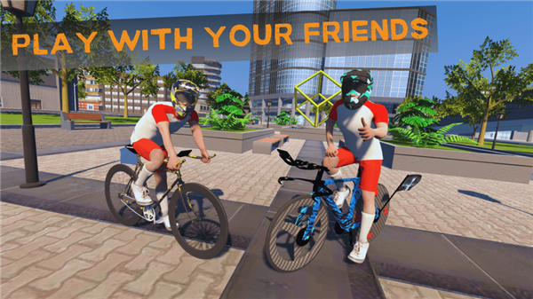 Bicycle Extreme Rider 3D screenshot4