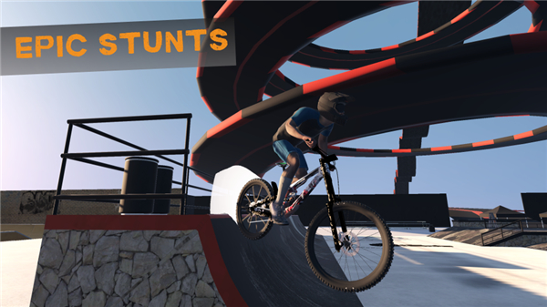 Bicycle Extreme Rider 3D screenshot8