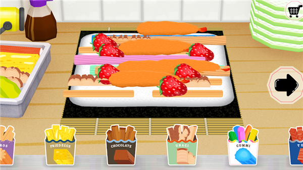 TO-FU OhSUSHI screenshot3