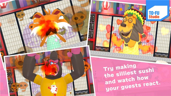 TO-FU OhSUSHI screenshot2