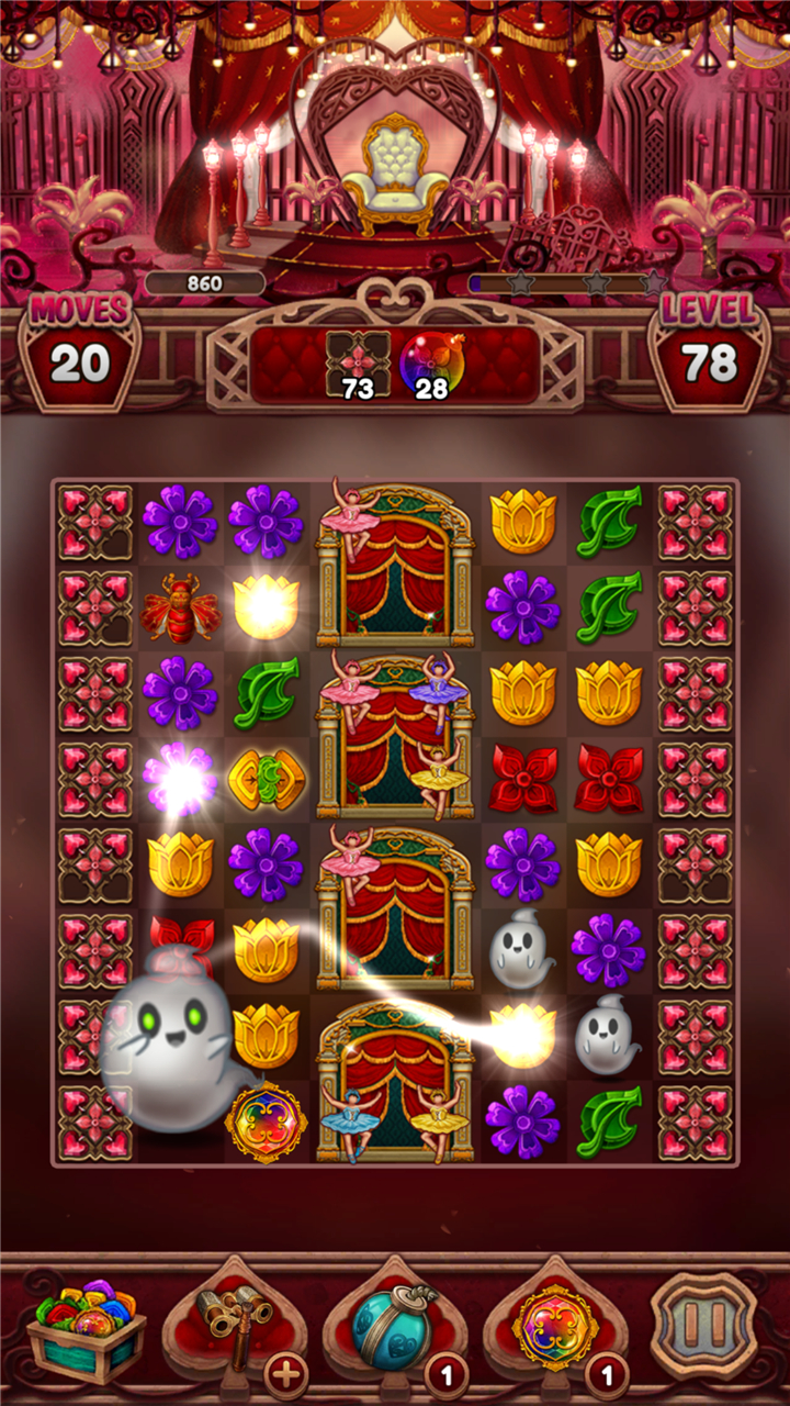 Jewel Opera: Match 3 Game screenshot1