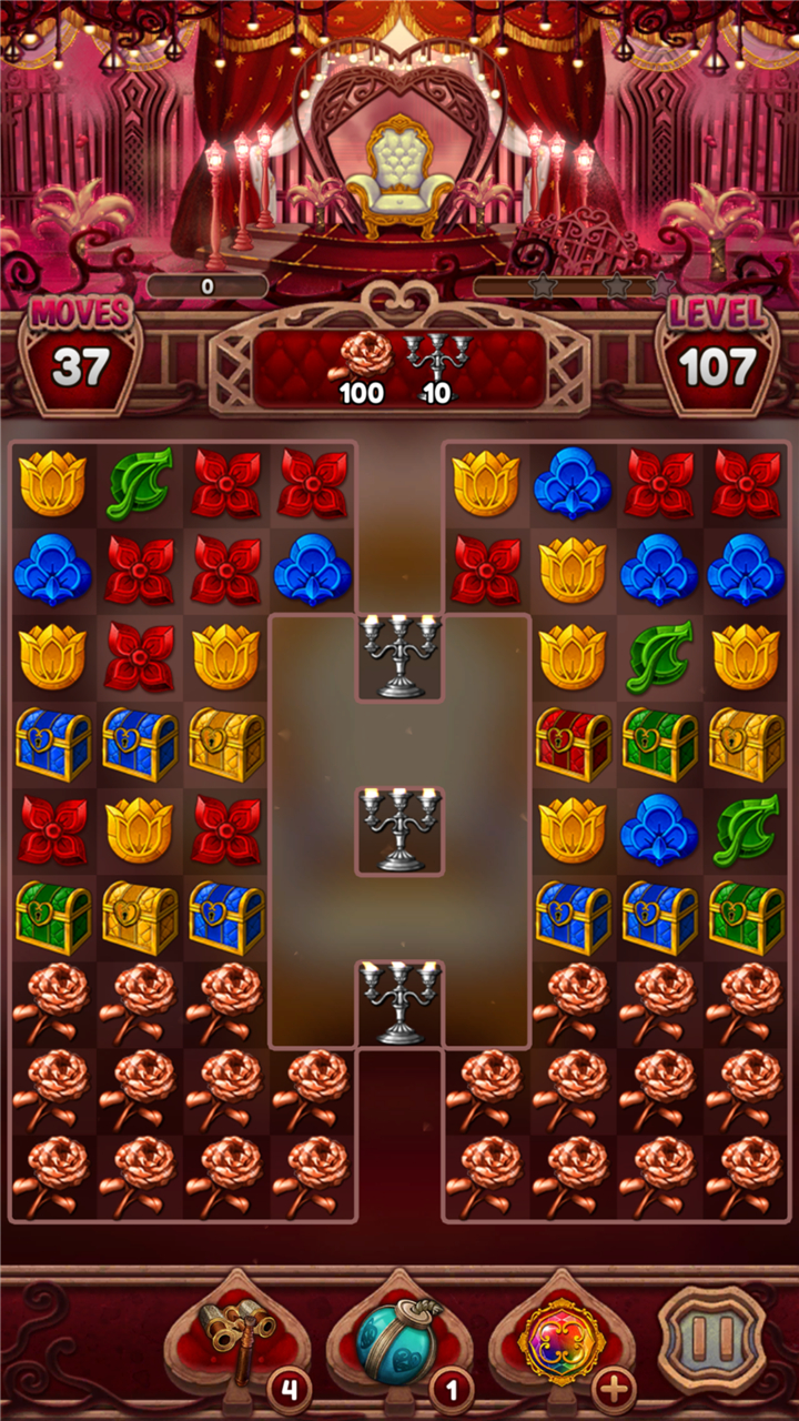 Jewel Opera: Match 3 Game screenshot4