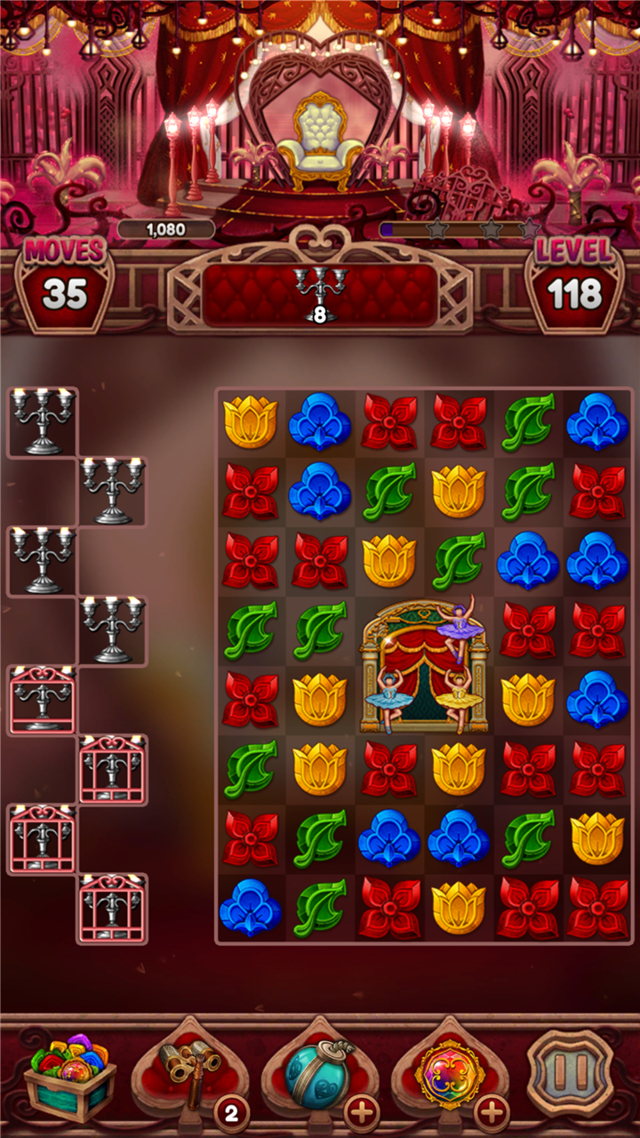 Jewel Opera: Match 3 Game screenshot6