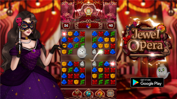 Jewel Opera: Match 3 Game screenshot7