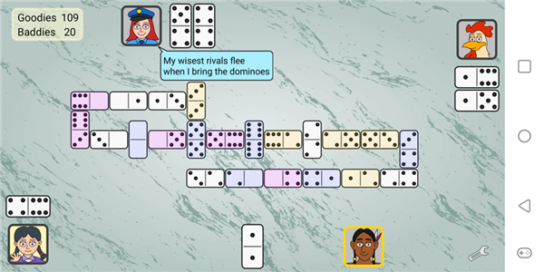 Partnership Dominoes screenshot1