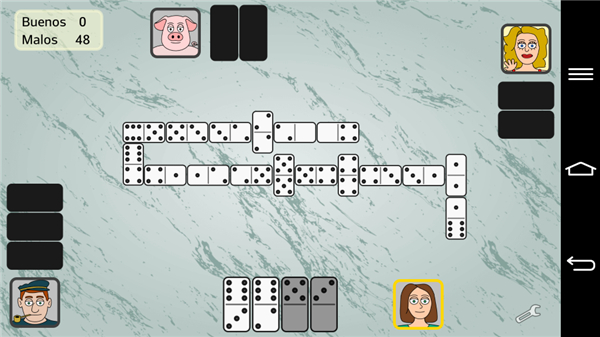 Partnership Dominoes screenshot3