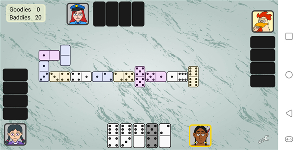 Partnership Dominoes screenshot4