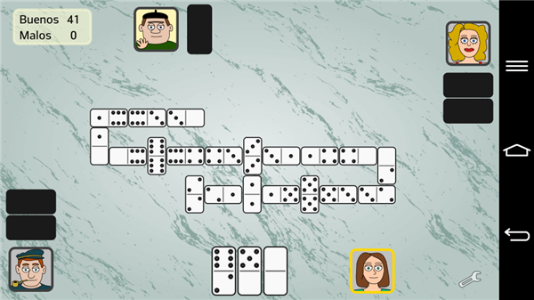 Partnership Dominoes screenshot6