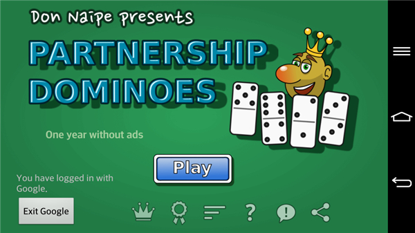Partnership Dominoes screenshot5