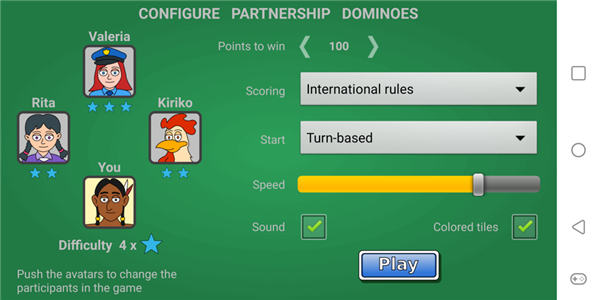Partnership Dominoes screenshot7