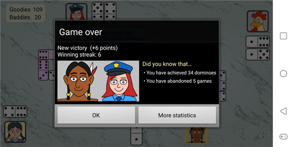 Partnership Dominoes screenshot8
