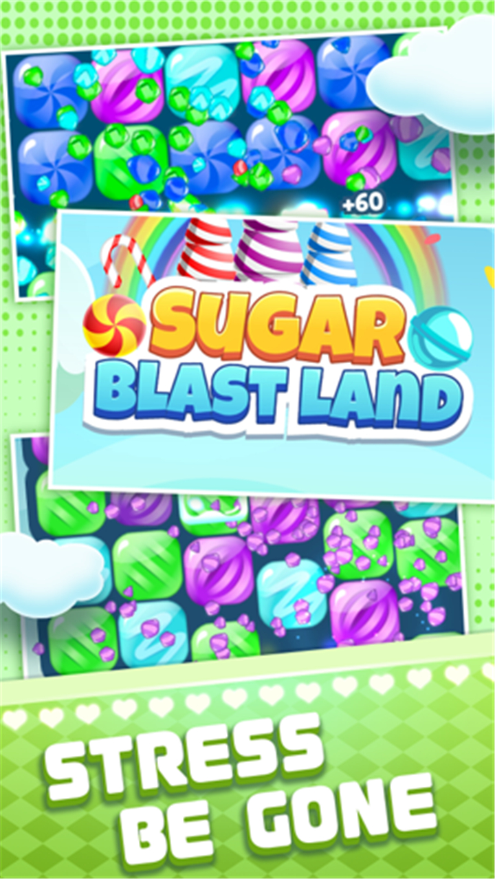 Sugar Blast Land screenshot1