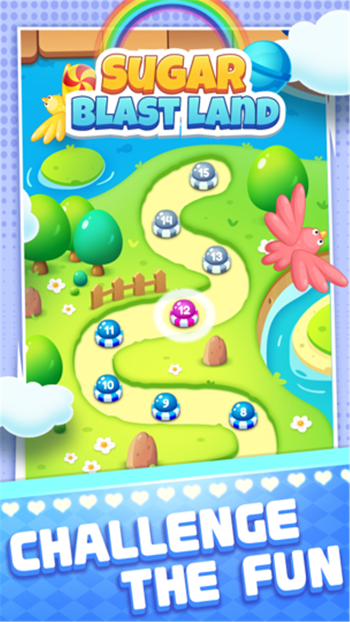 Sugar Blast Land screenshot2
